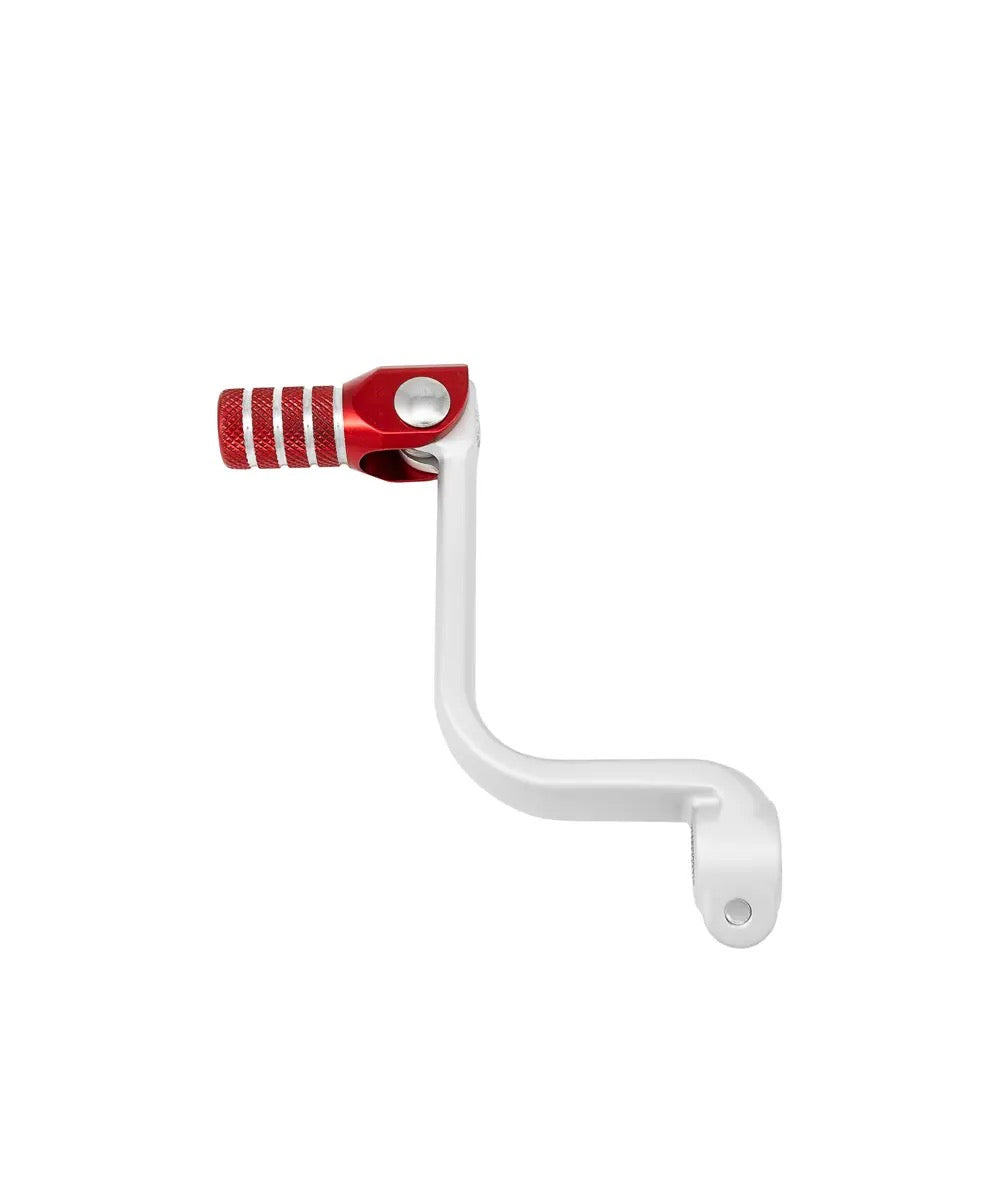 TB Parts Forged Aluminum Shift Lever KLX110/Z125 - Red - See Description!